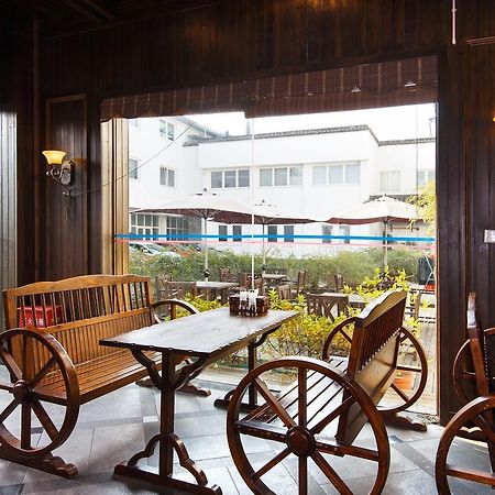 Hanting Hotel Hangzhou West Lake Longjing Road Exterior foto