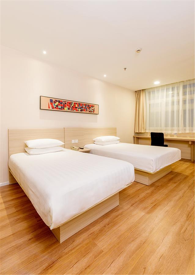 Hanting Hotel Hangzhou West Lake Longjing Road Exterior foto