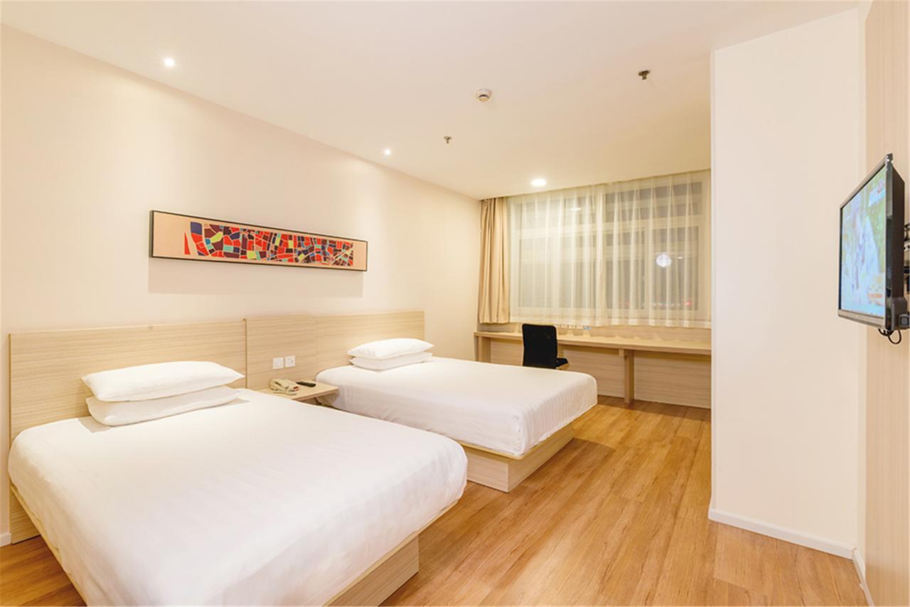 Hanting Hotel Hangzhou West Lake Longjing Road Exterior foto