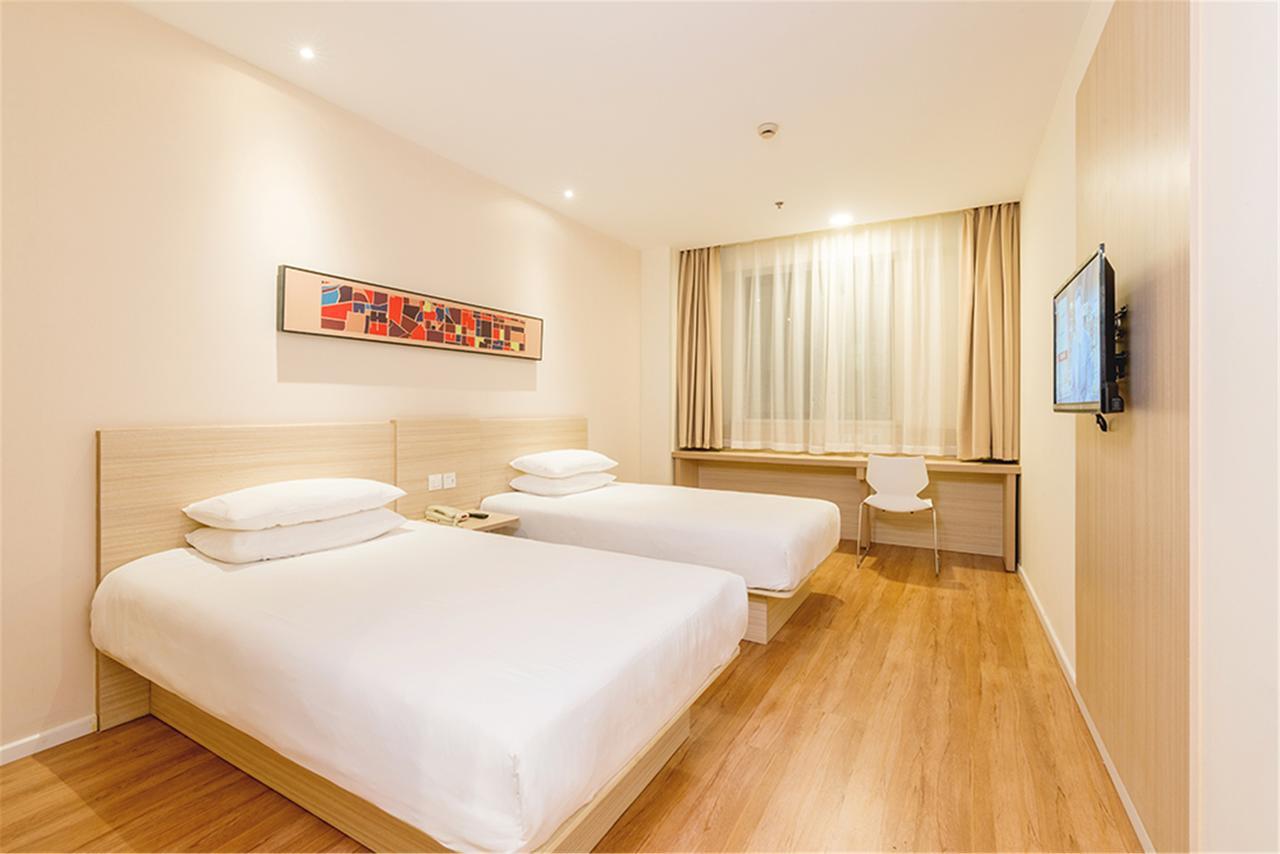 Hanting Hotel Hangzhou West Lake Longjing Road Exterior foto
