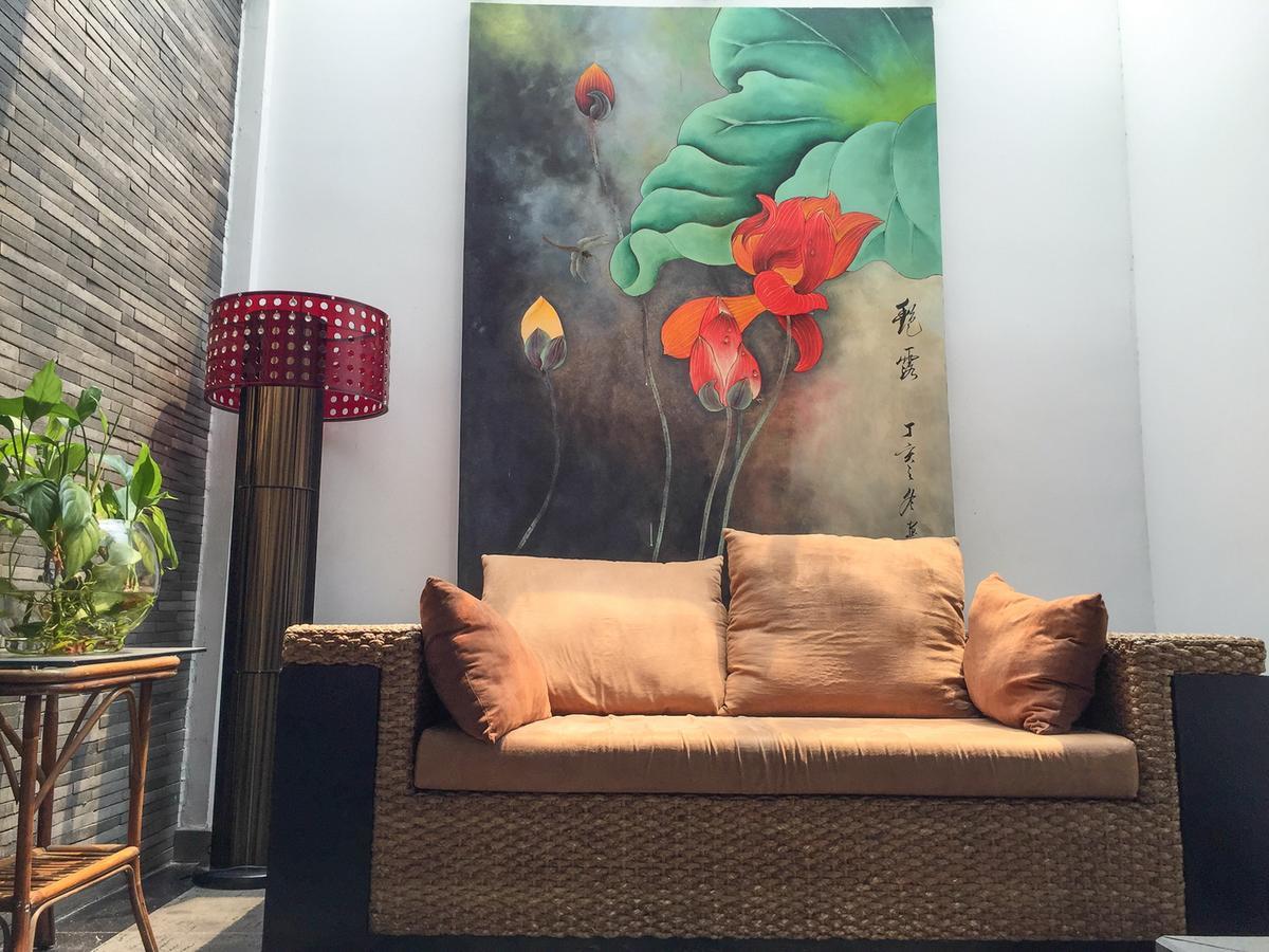 Hanting Hotel Hangzhou West Lake Longjing Road Exterior foto