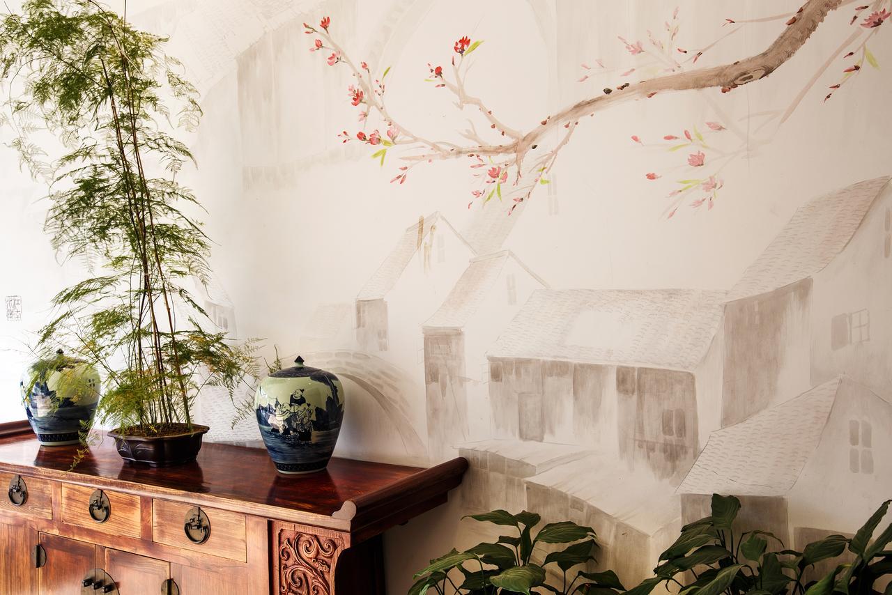 Hanting Hotel Hangzhou West Lake Longjing Road Exterior foto