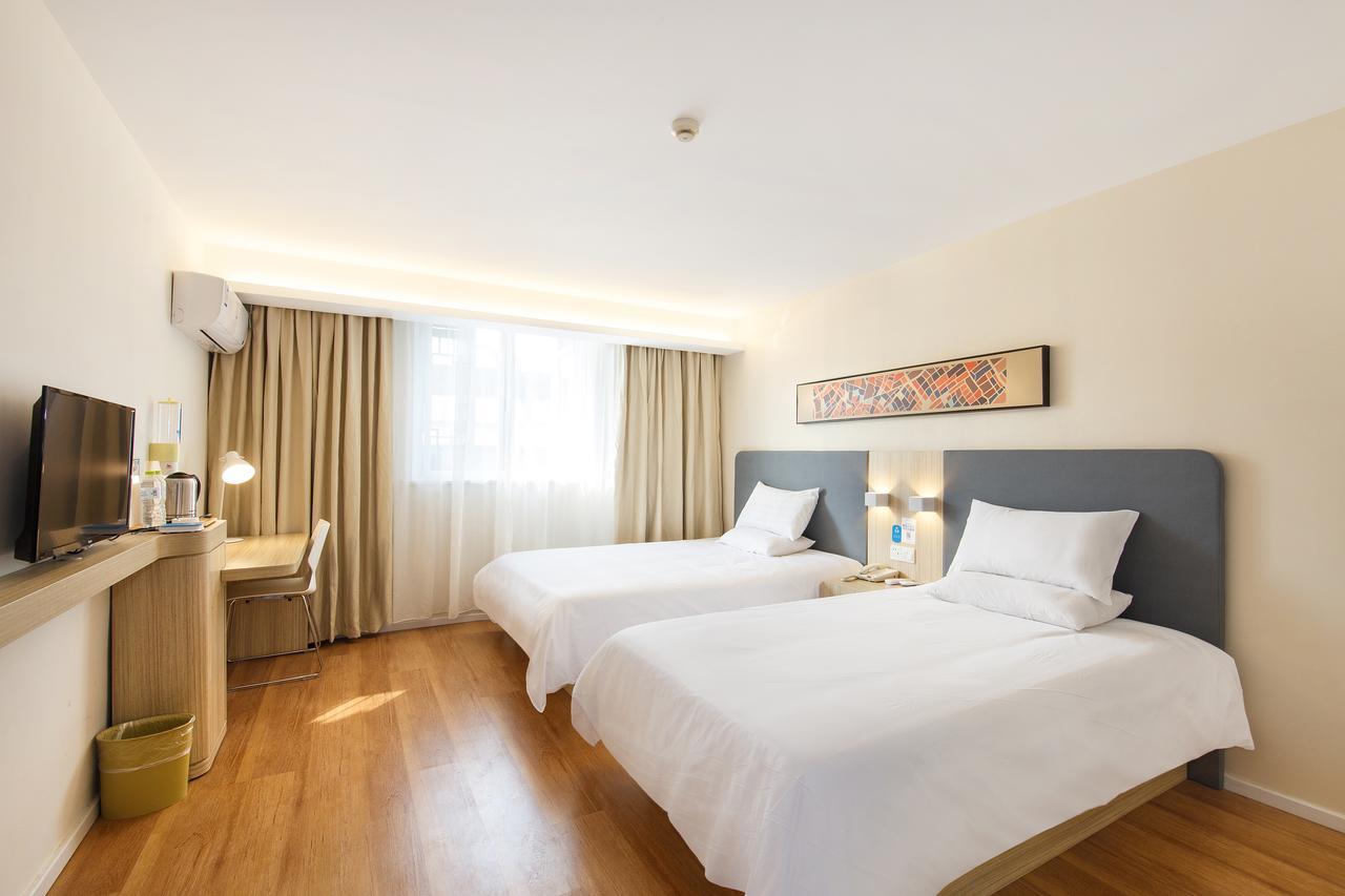 Hanting Hotel Hangzhou West Lake Longjing Road Exterior foto