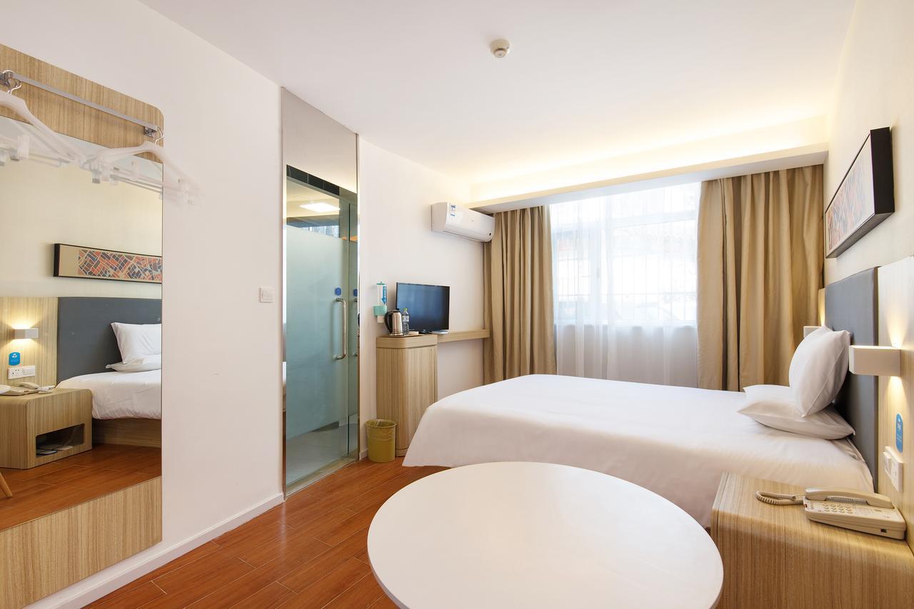 Hanting Hotel Hangzhou West Lake Longjing Road Exterior foto